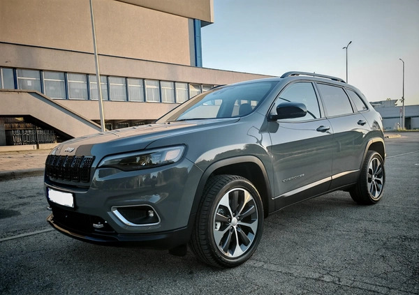 Jeep Cherokee cena 145000 przebieg: 3600, rok produkcji 2022 z Wolbrom małe 781